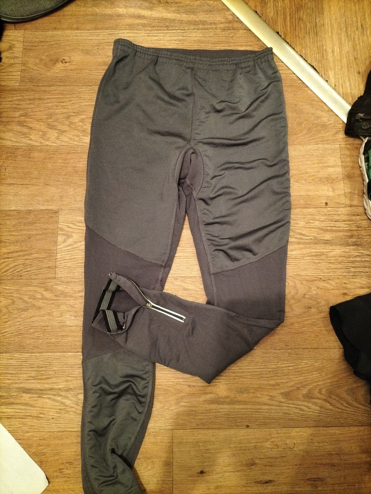 Ladies Size M/L Size Grey Elasticated Jogger Track Pants