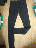 Mens Closure Size 30L Black Skinny Jeans