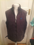 Bonar Large Navy Slight Faded Sleeveless Gilet