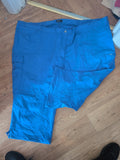 Ulla Popken 38 Blue Shorts