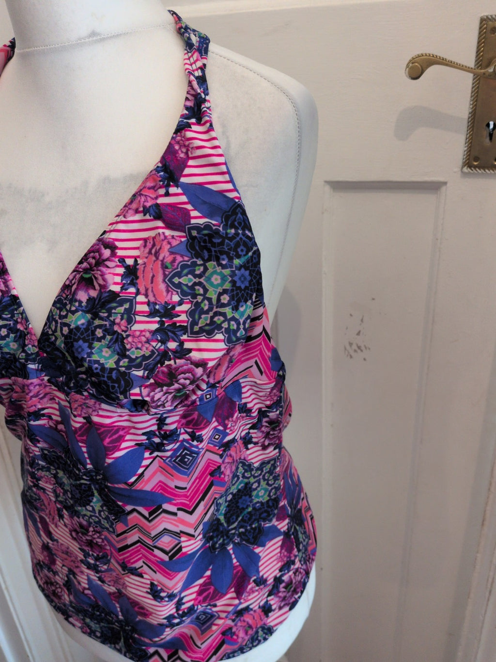 Tu 20 Multicoloured Swimwear Top