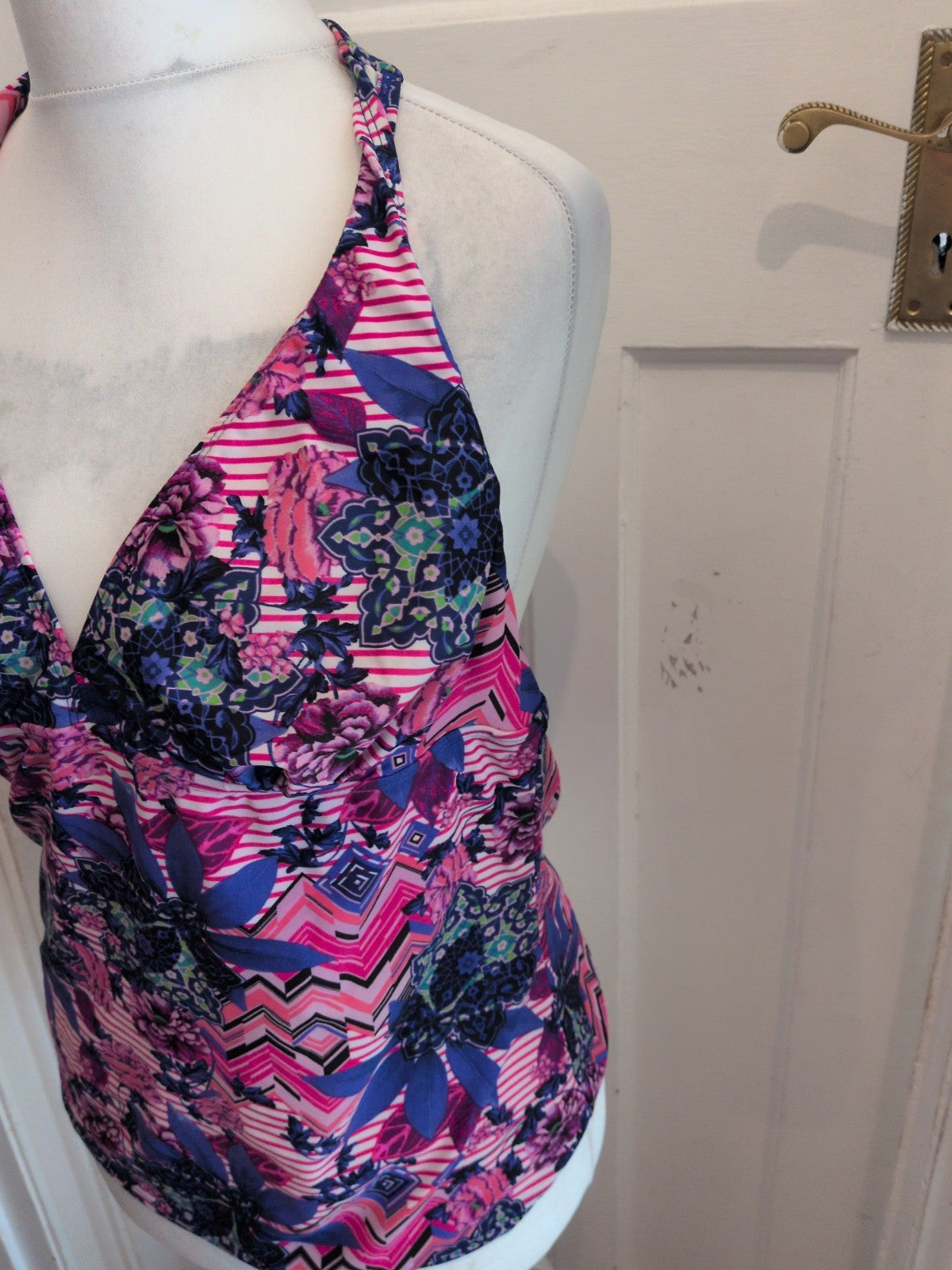 Tu 20 Multicoloured Swimwear Top