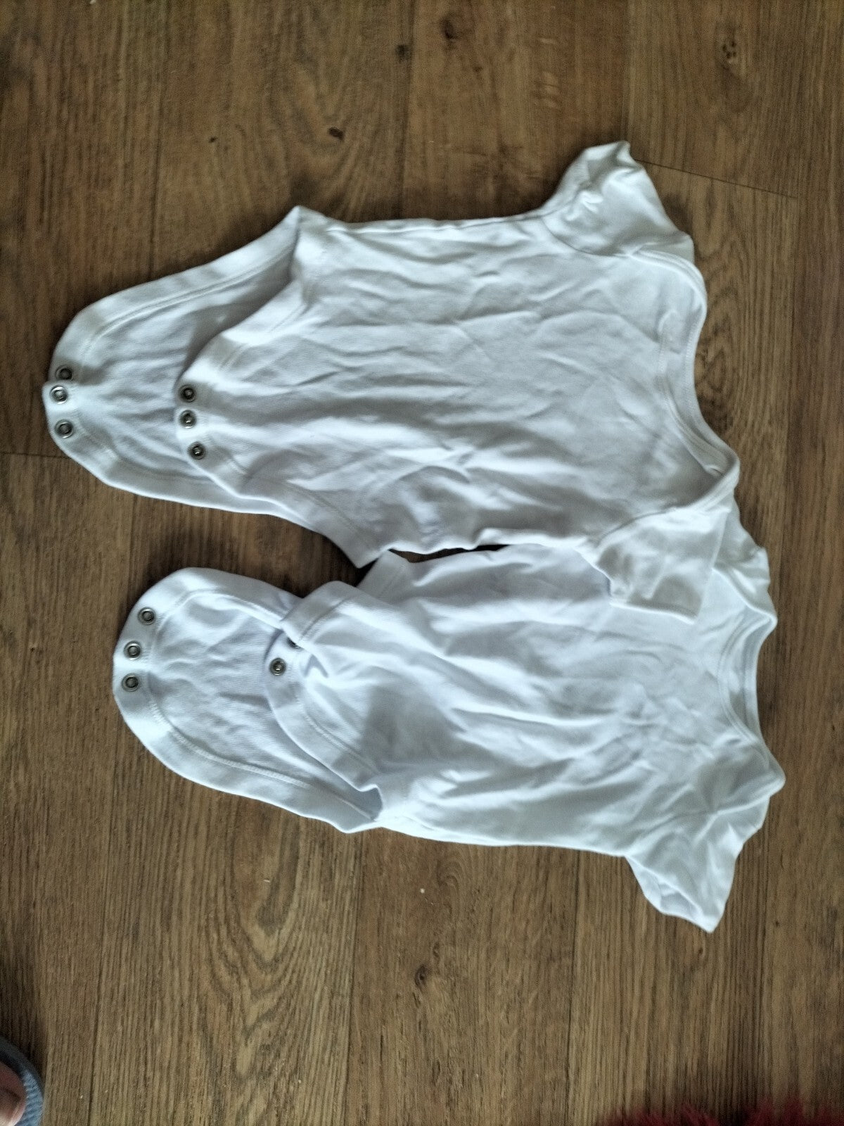 Unisex George 9-12 Babygrows X2