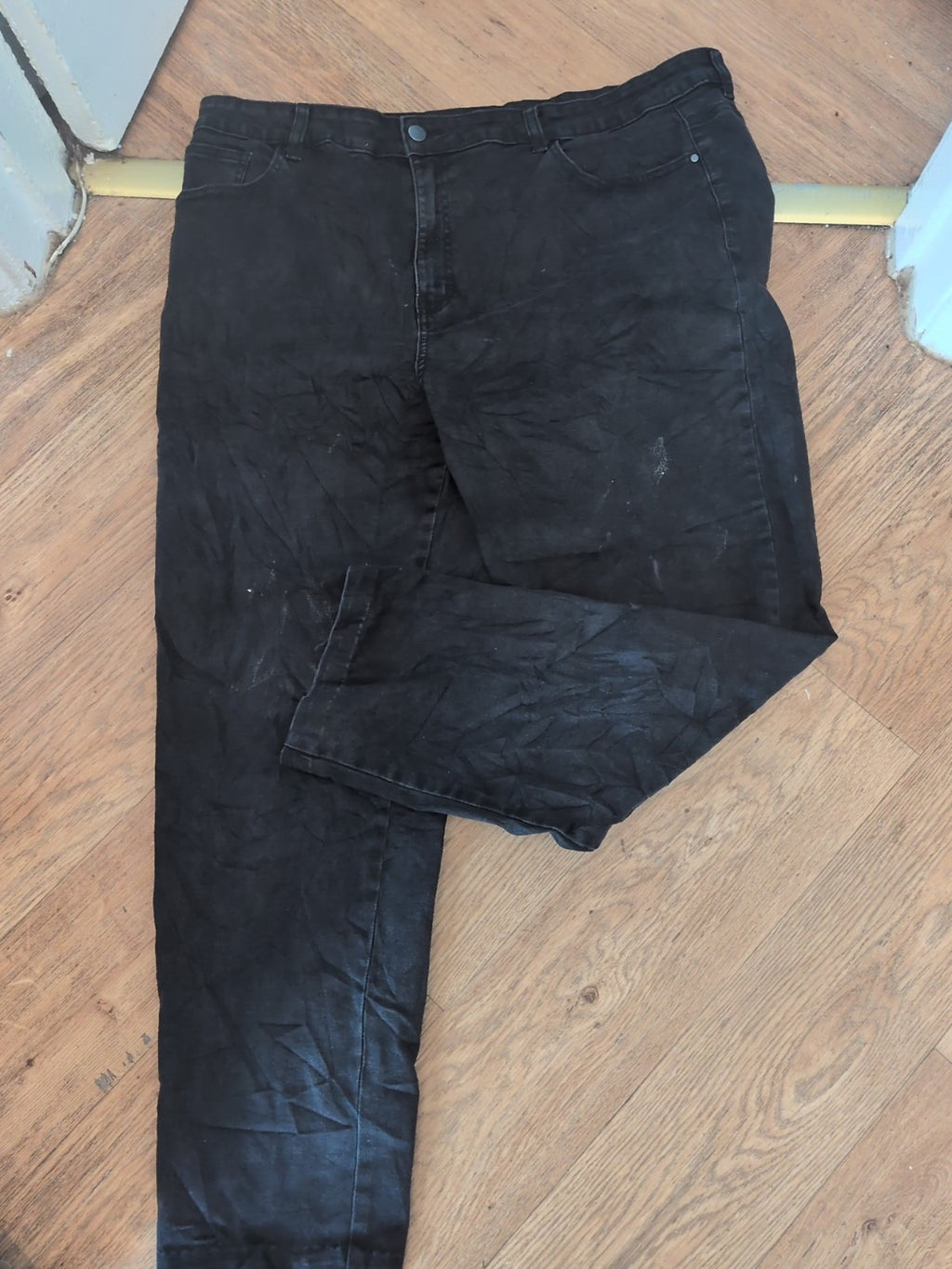 Denim By Tu 20R Black Jeans