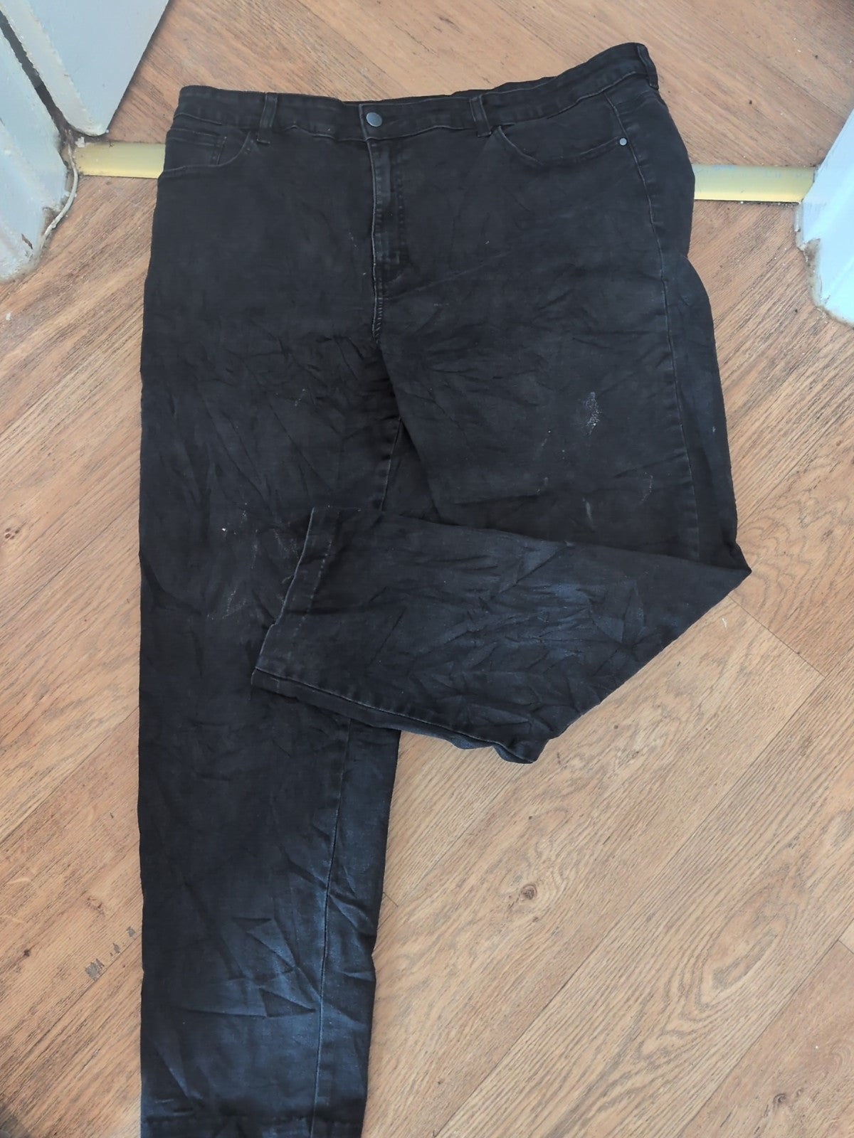 Denim By Tu 20R Black Jeans