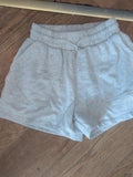 Primark XS 6-8 Grey Elasticated Sweat Shorts