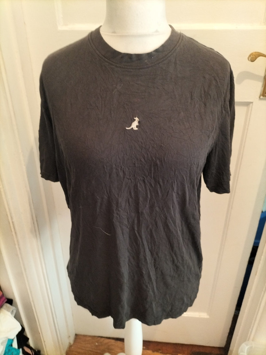 Kangol Medium Black Short Sleeve T-shirt