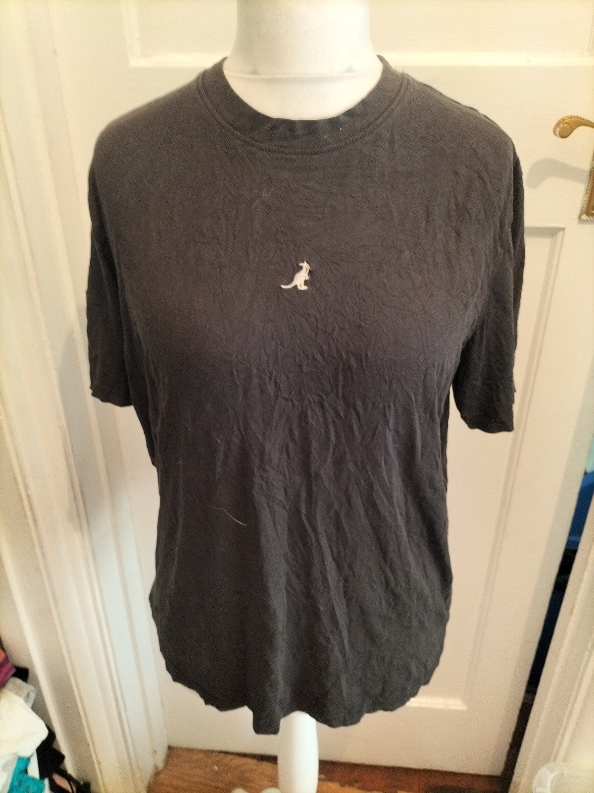 Kangol Medium Black Short Sleeve T-shirt
