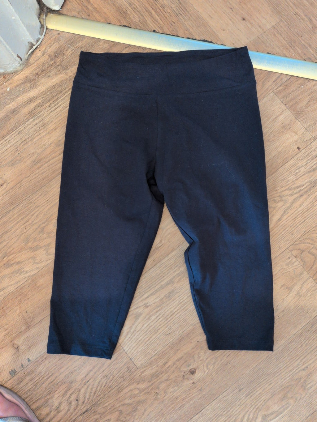 12-14 Navy Crop Leggings Primark