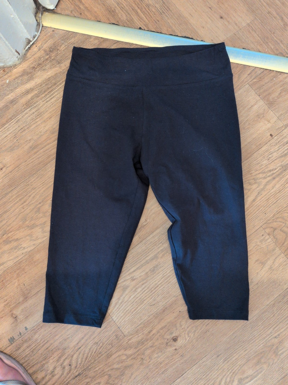 12-14 Navy Crop Leggings Primark