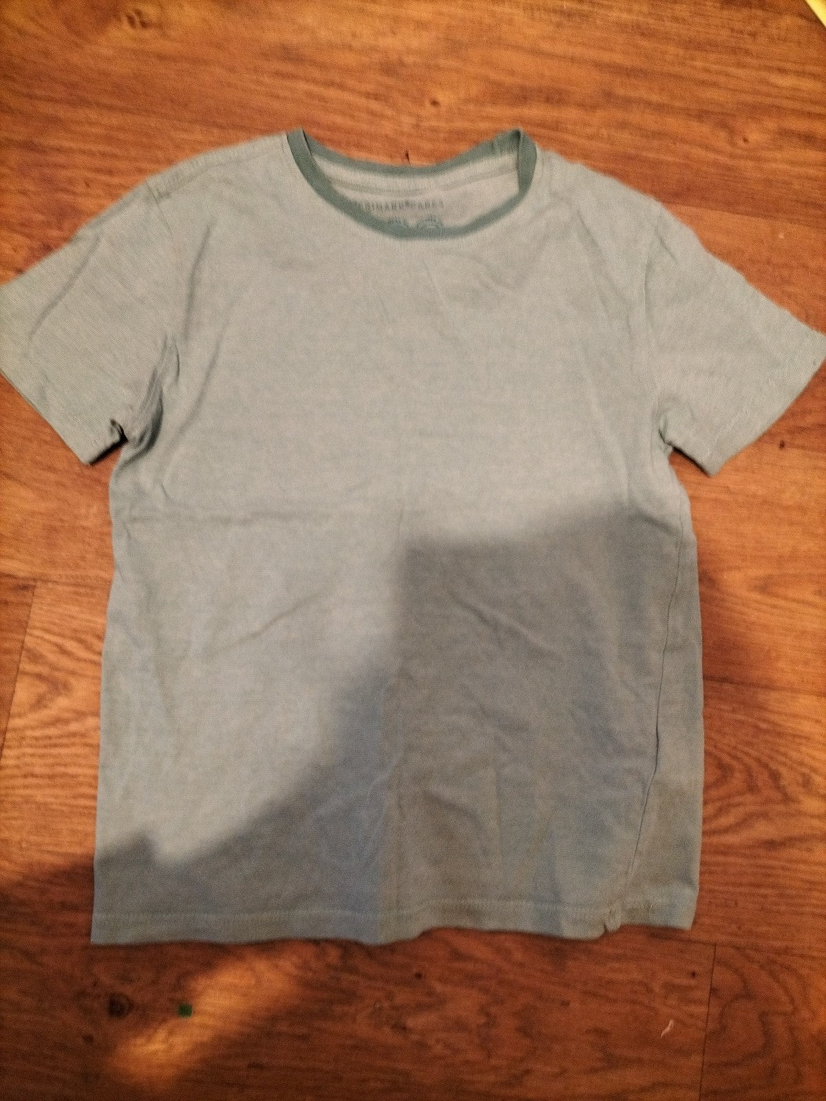 Boys Primark Age 6-7 Years Turquoise Short Sleeved Tshirt