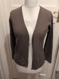 Marks And Spencer 16 Expresso Cardigan Buttoned