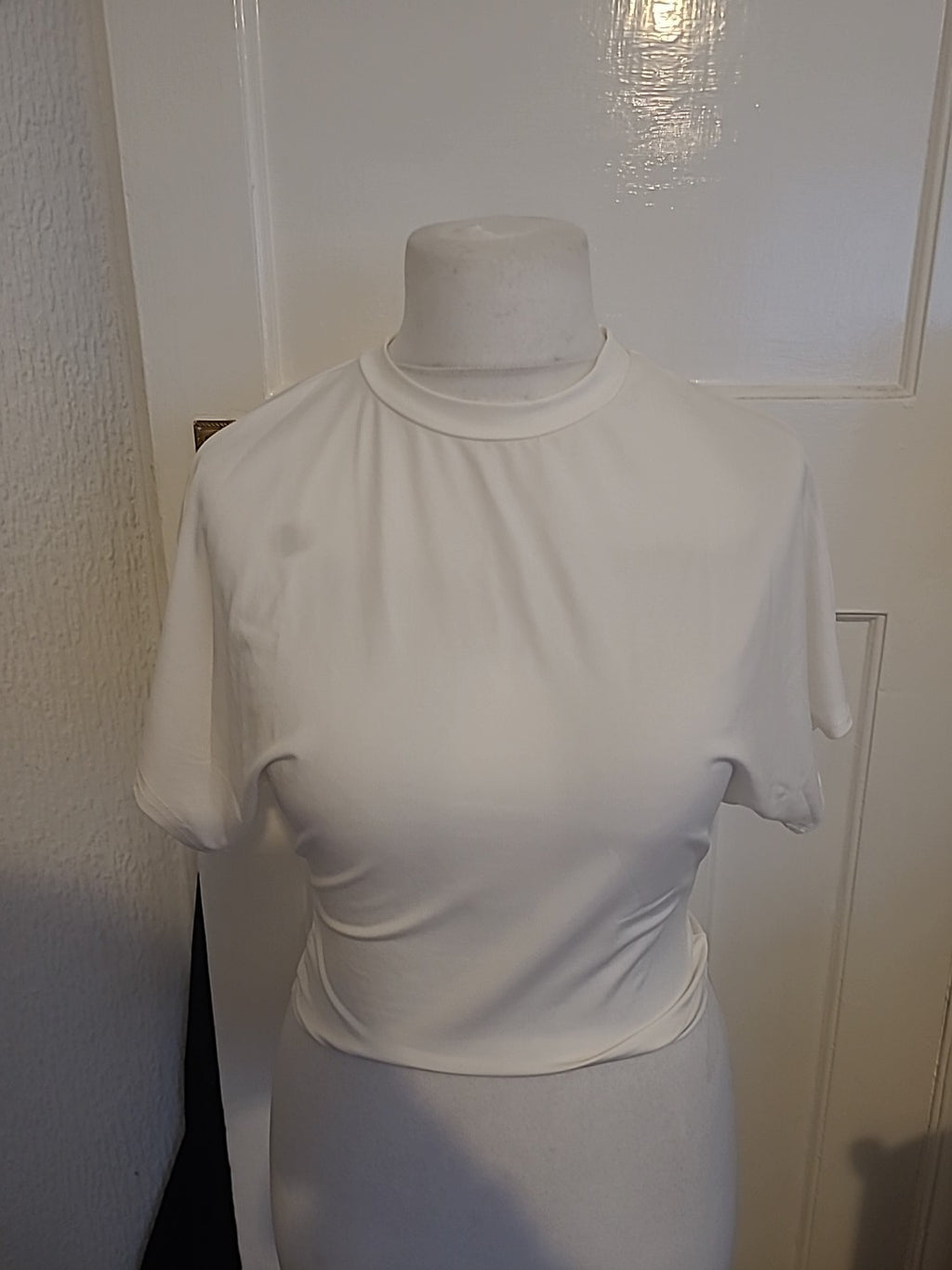 Medium White Short Sleeve Tshirt