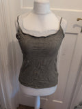 Papaya Essentials 16 Green Sleeveless T-shirt Cami