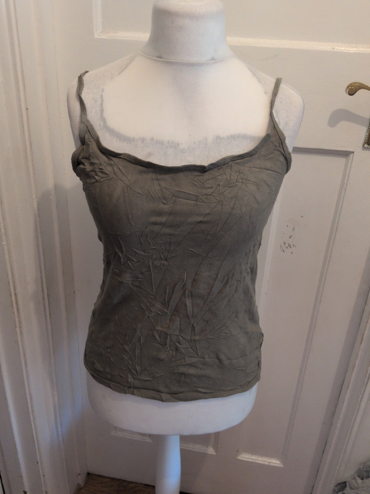 Papaya Essentials 16 Green Sleeveless T-shirt Cami