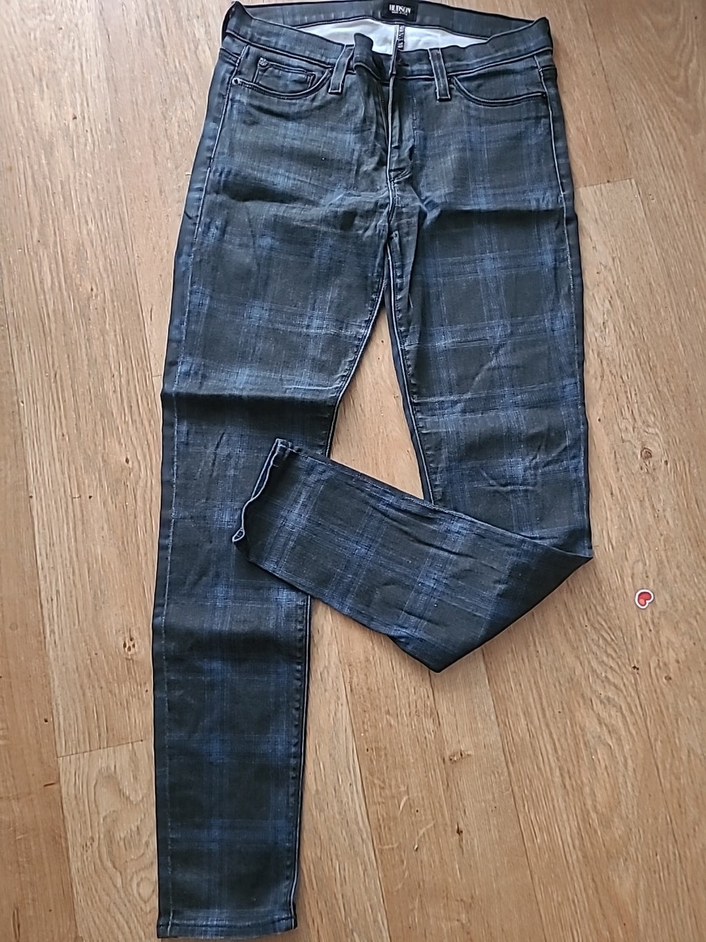 Mens Hudson Size 29" Denim Jeans