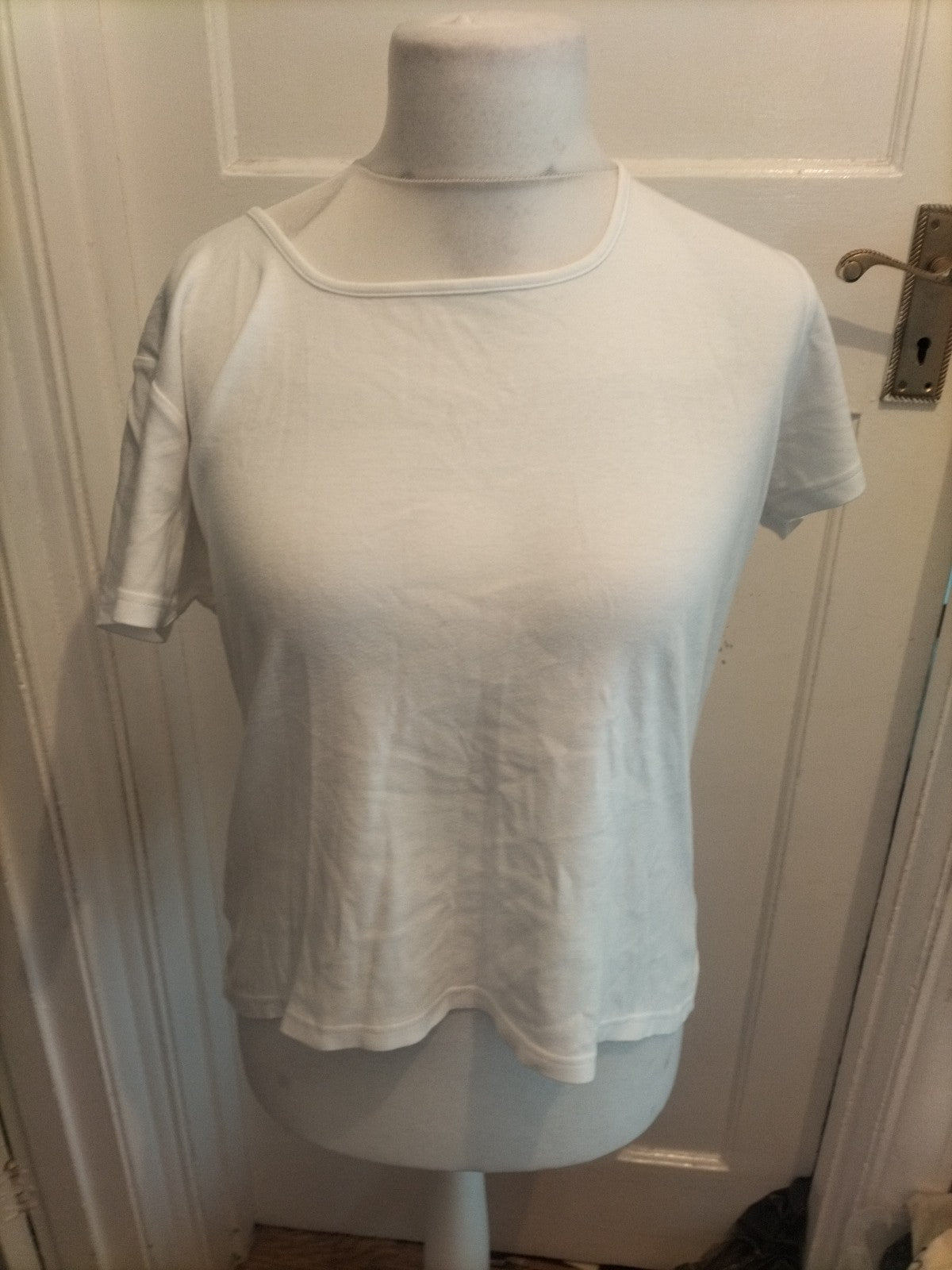 EWM 18-20 White Short Sleeve T-shirt
