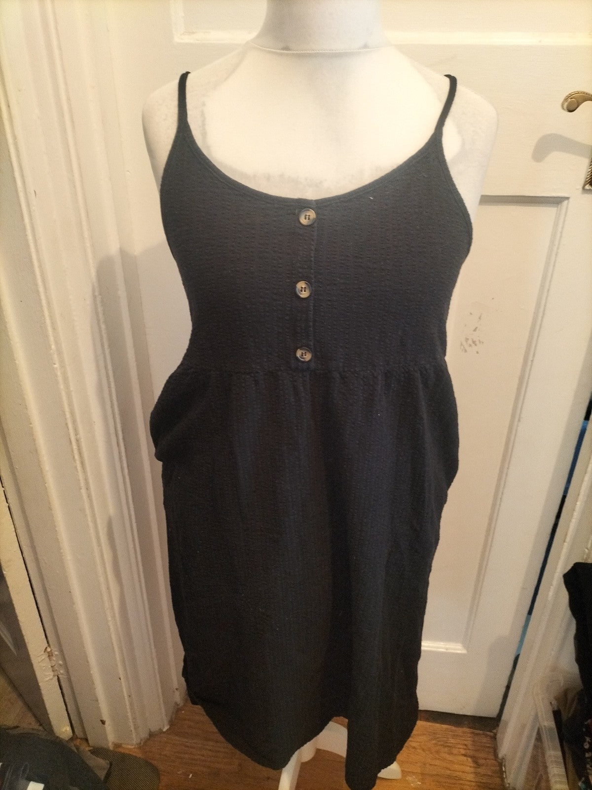 Next 14 Black Sleeveless Dress