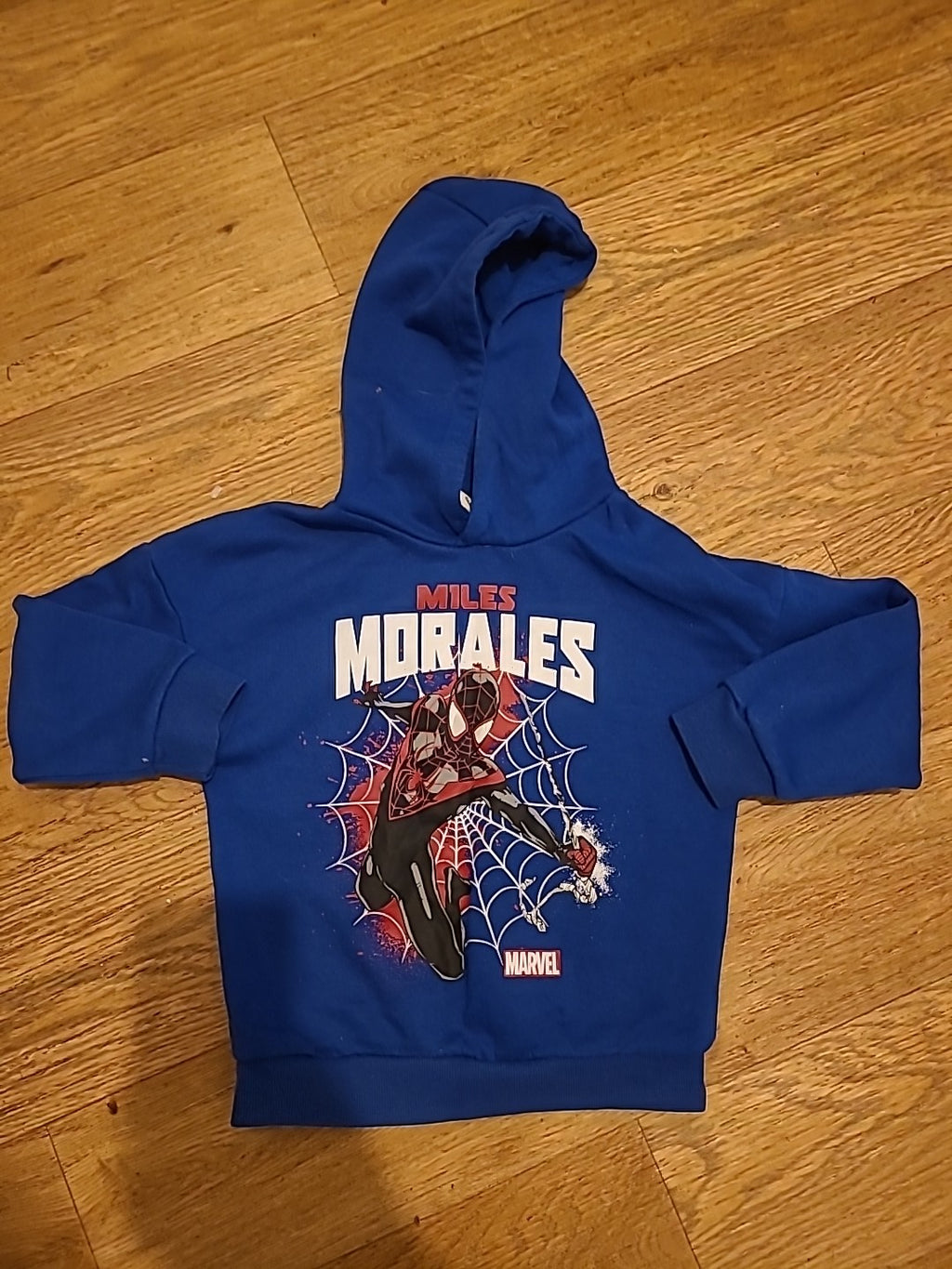 Boys Primark Age 4-5 Years Spiderman Hoodie