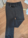 M&Co 18 Grey Flecked Smart Trousers