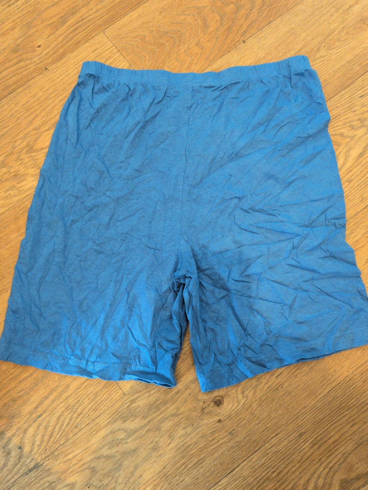 Primark 12-13 Years Blue Biker Shorts