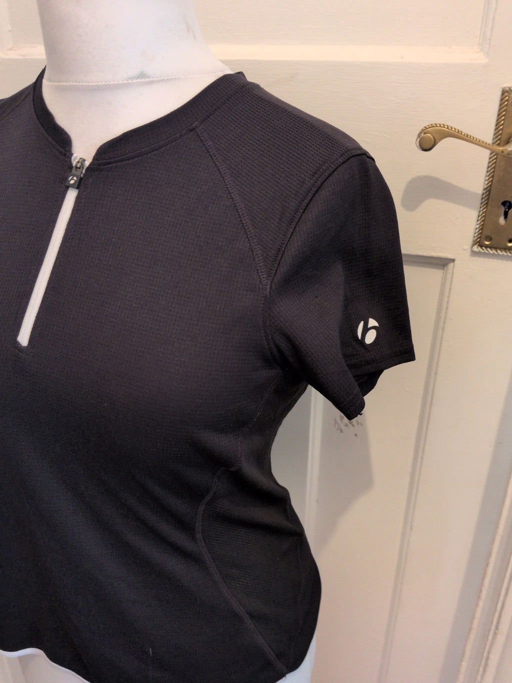 Bontrager Medium Black Short Sleeve T-shirt