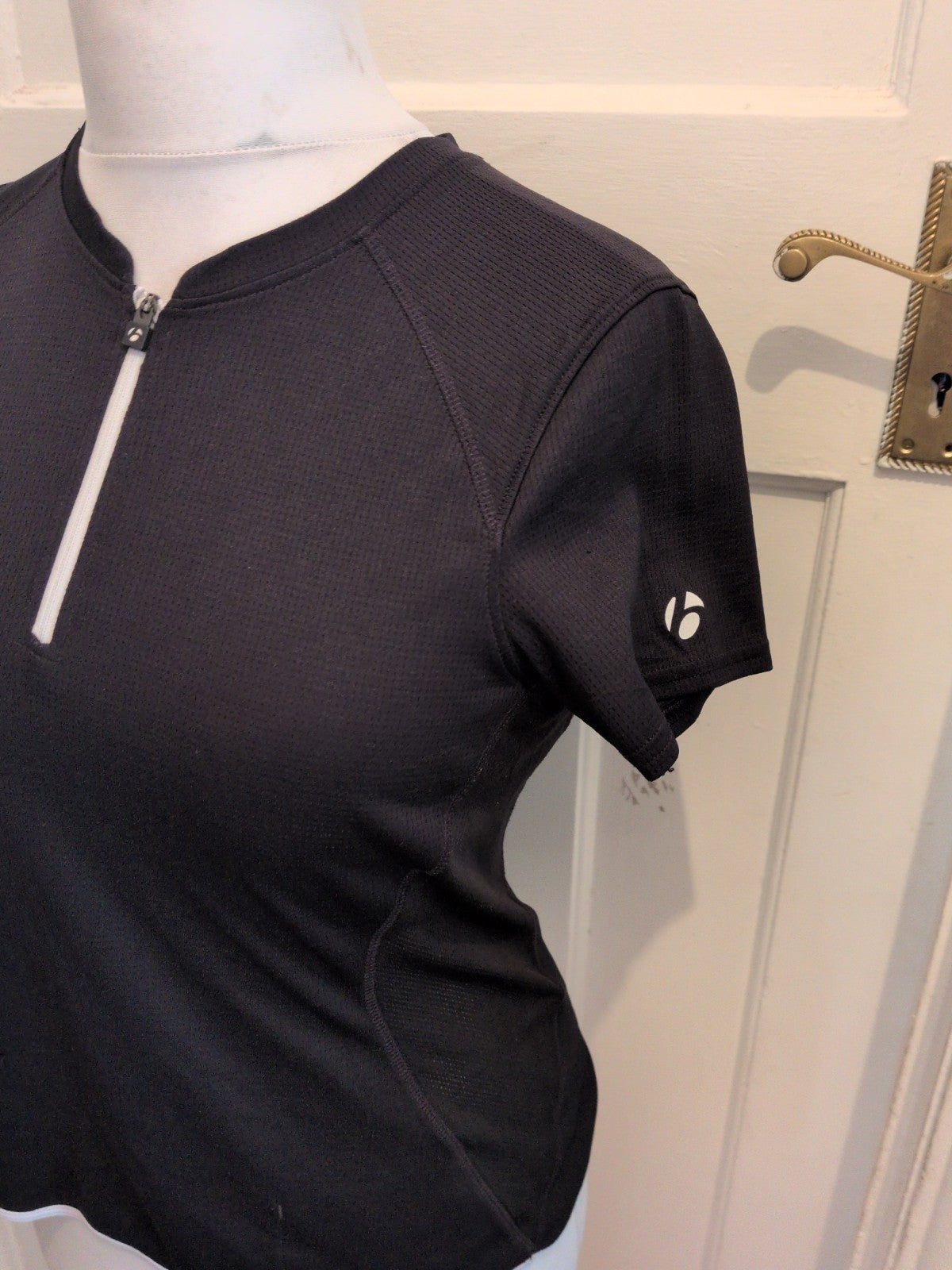 Bontrager Medium Black Short Sleeve T-shirt