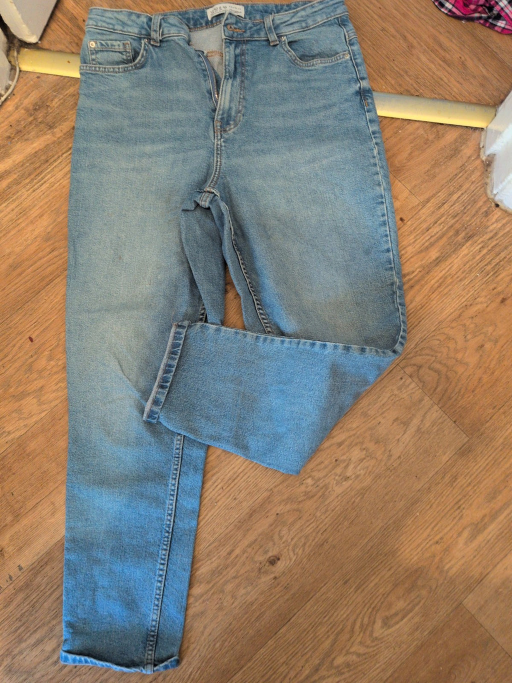 Denim&Co Primark 12 Straight Jeans Blue