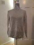 Ladies New Look Size Small Ivory Jumper
