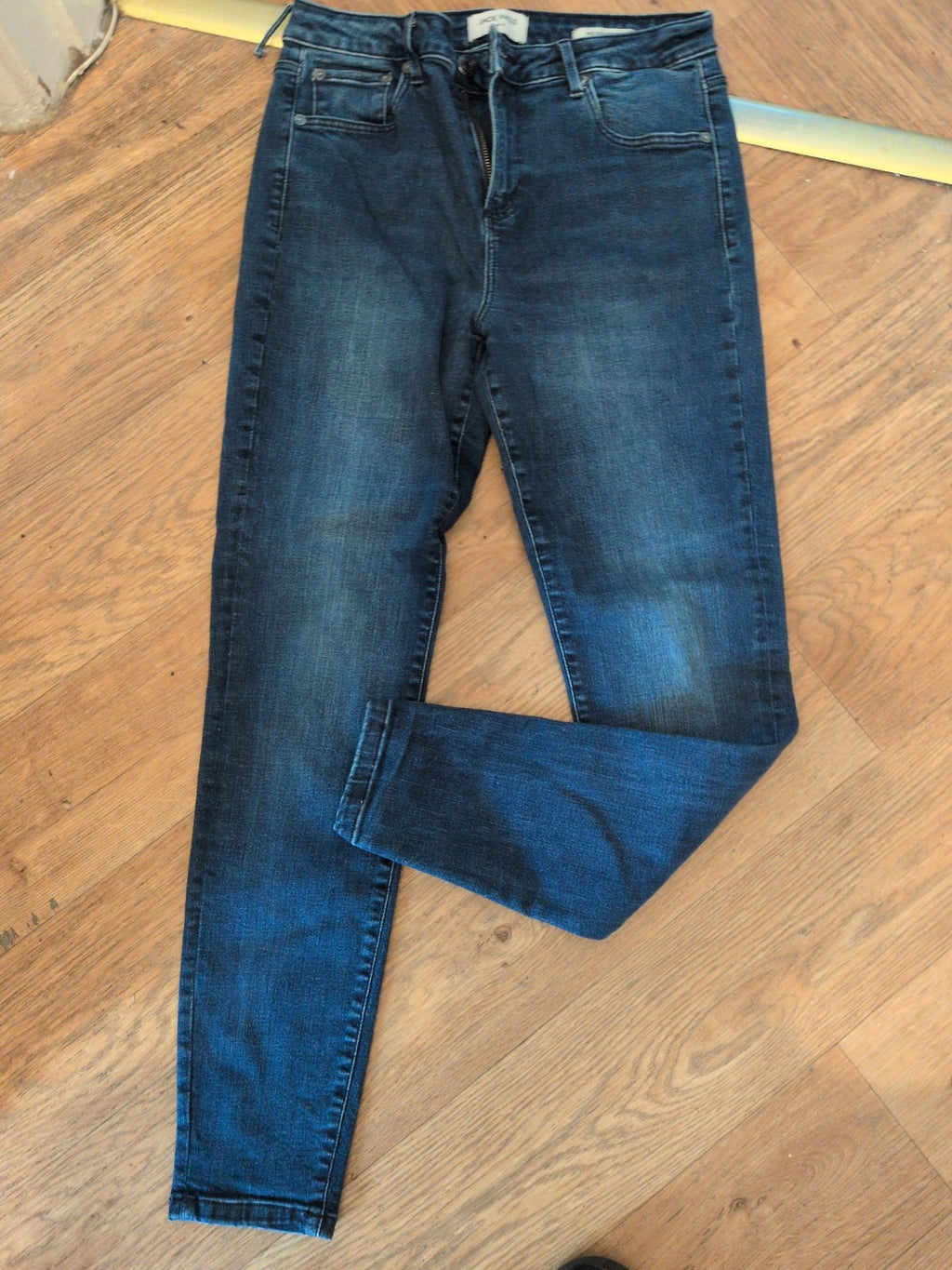 Jack Wills "Aimie" 30x30 Mod Rise Skinny Jeans