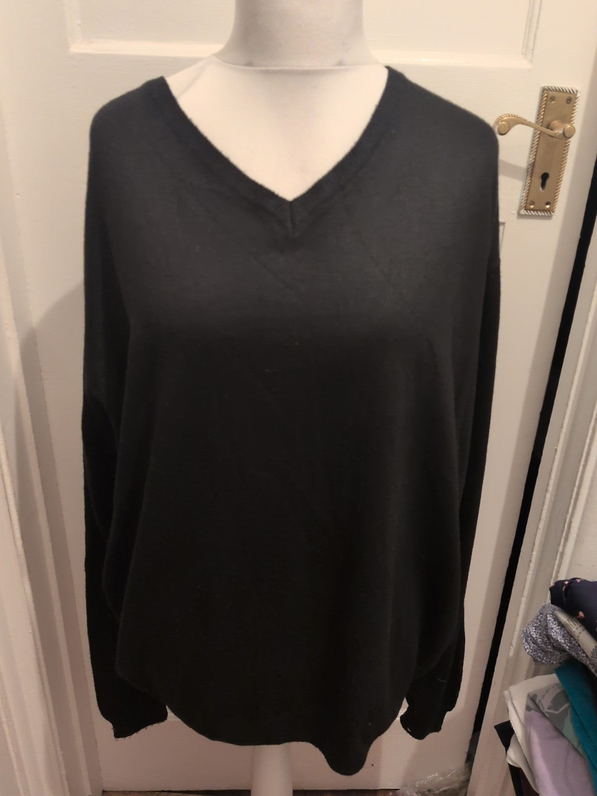 Blue Star 2XL Black Pullover Jumper