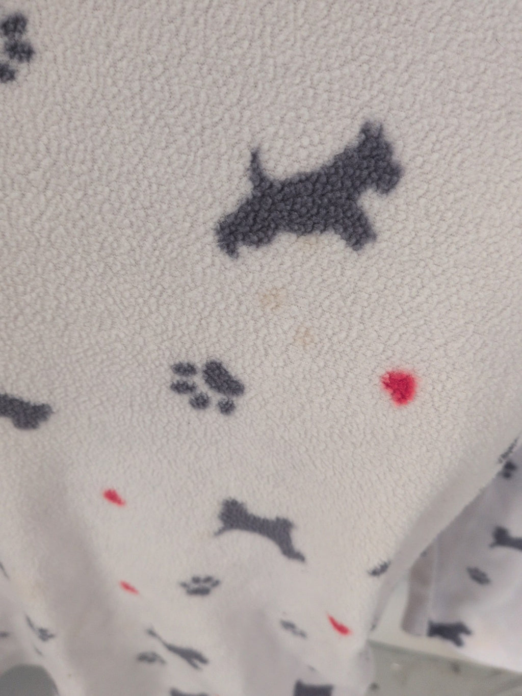 Beloved XL Dog Pattern Long Sleeve Pyjama Top(Small Mark On Front)