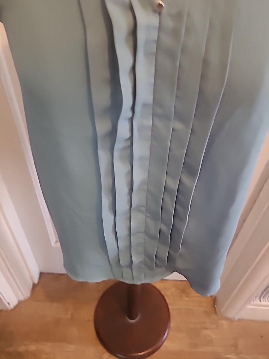 Ladies Primark Size 10 Teal Sleeveless Blouse