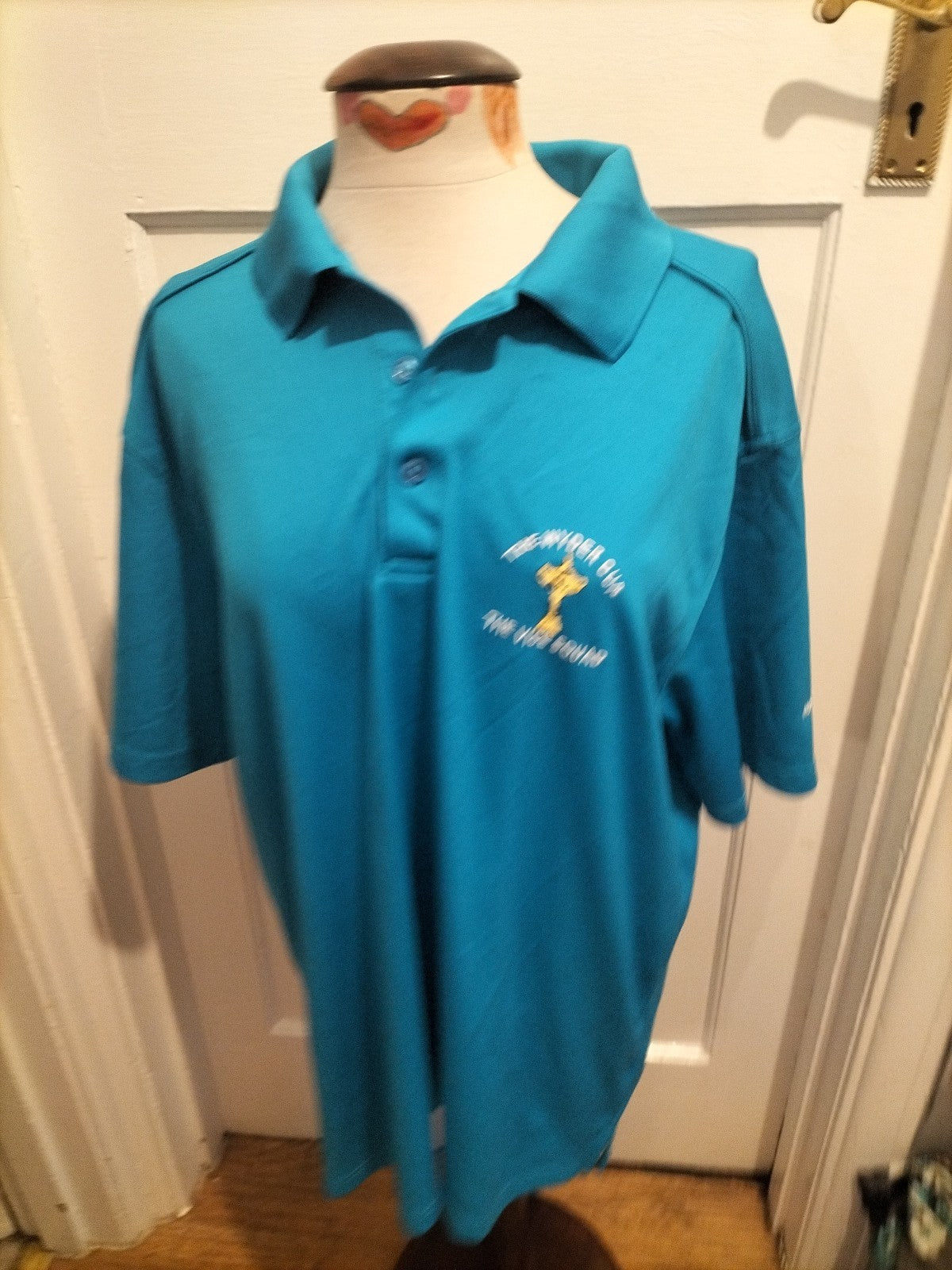 Mens Callaway Size XL Blue The Wyder Cup The Vice Squad Short Sleeve T-shirt