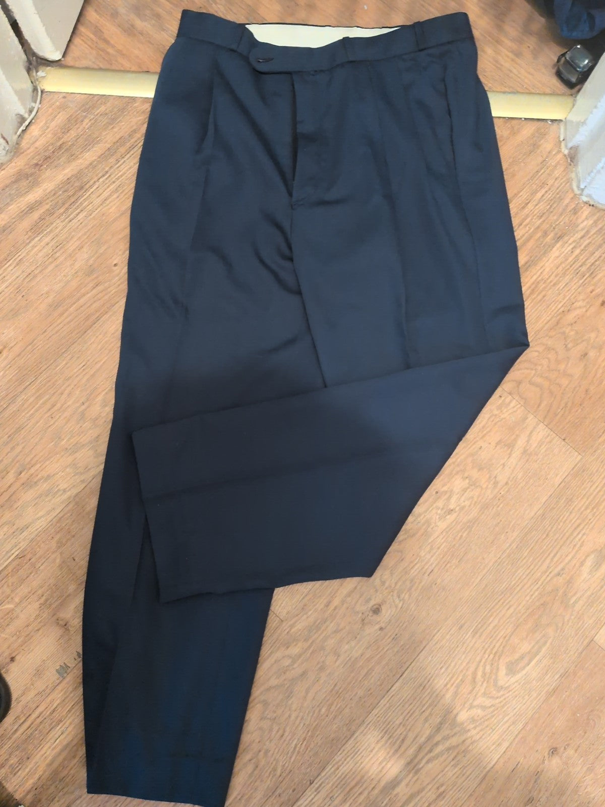 Burton 34/29.5 Teal Smart Trousers