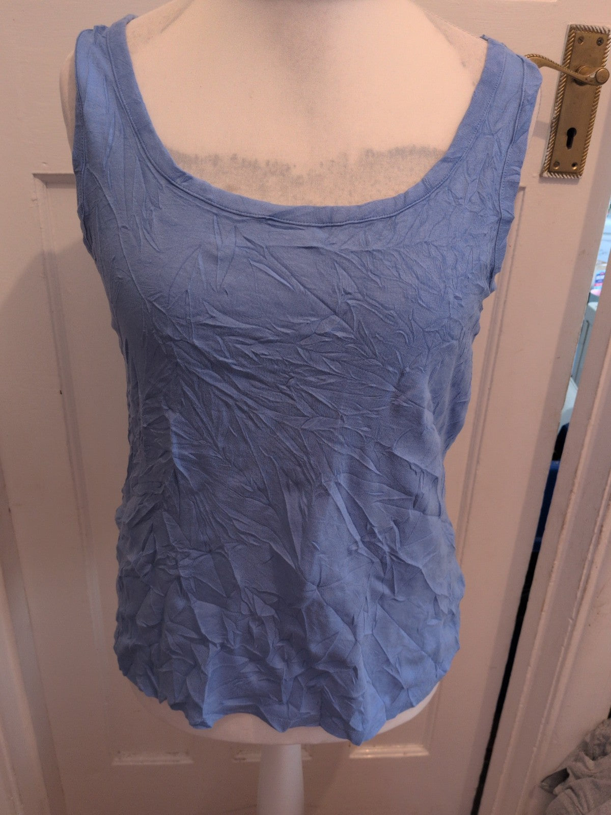 Nutmeg 20 The Vest Violet T-shirt