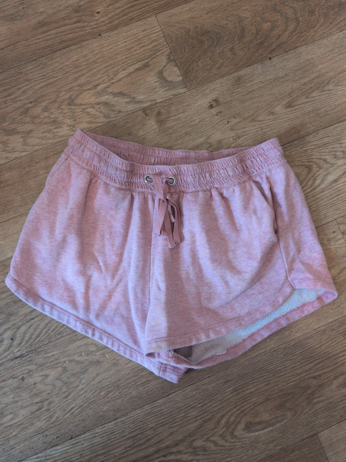 H&M Medium Pink Elasticated Sweat Shorts Hot Pants
