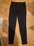 Ladies Primark Size 8 Black Leggings