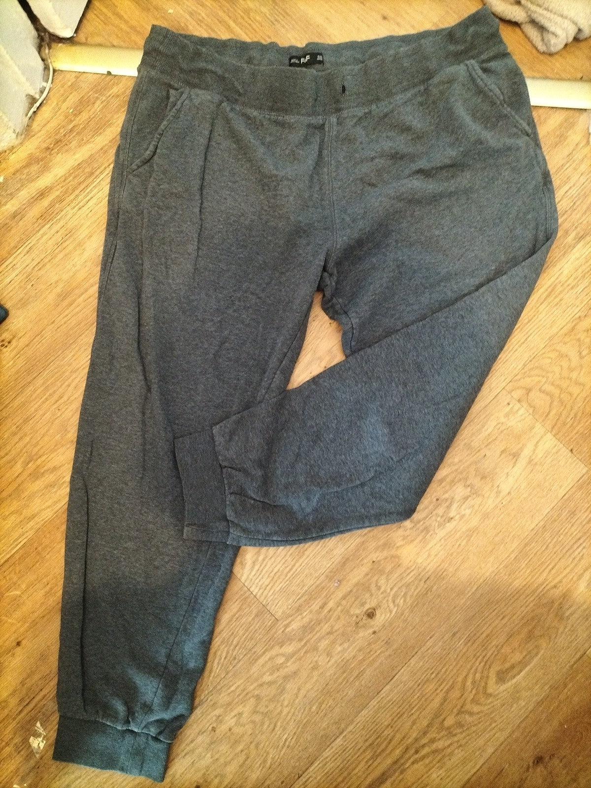 F&F 2xl Grey Jogger Drawstring Missing