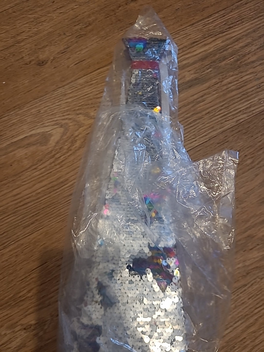 Mens Sequin Covered Tie