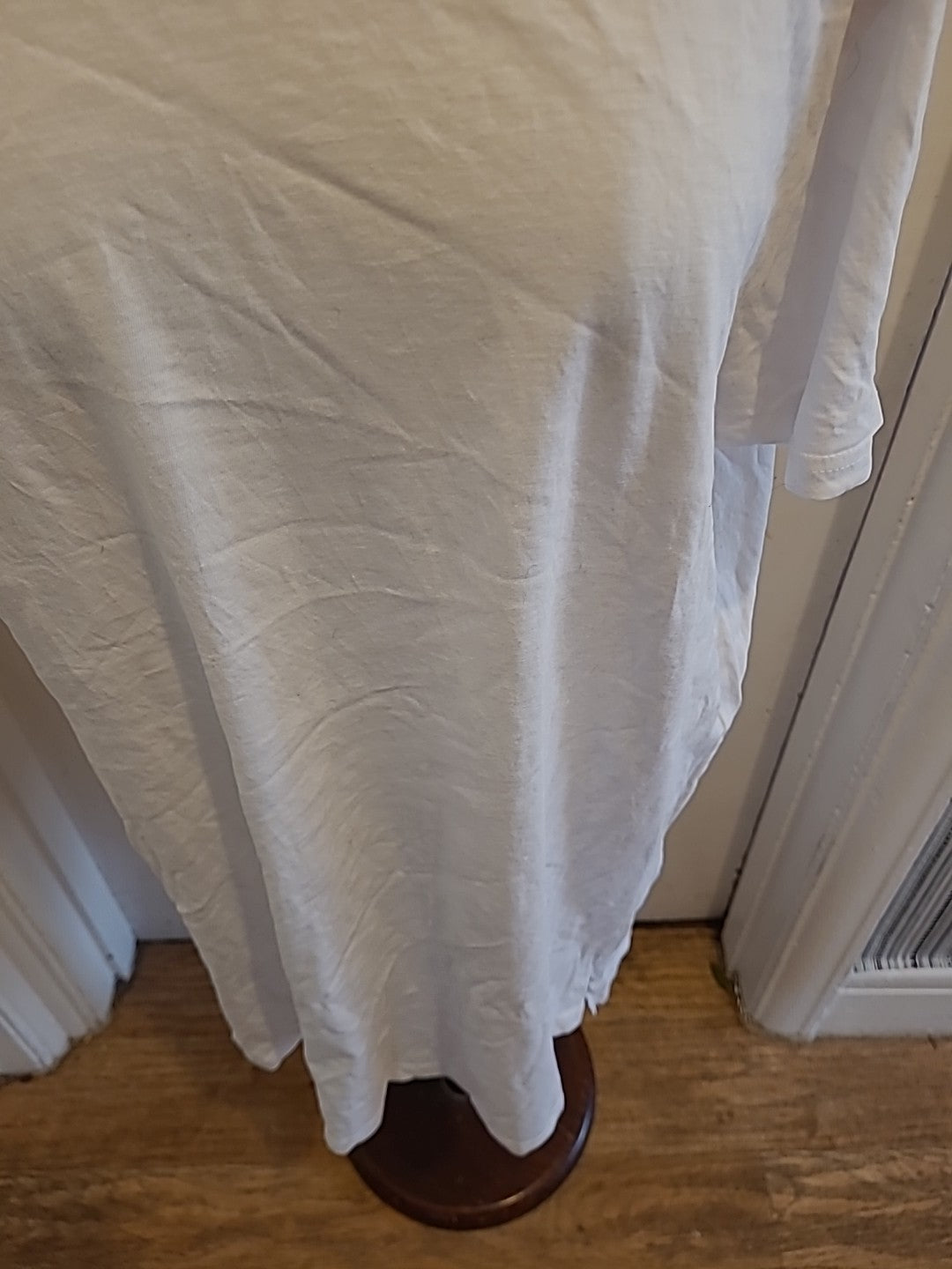 Mens Primark 2XL White Short Sleeved Tshirt