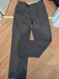 The Label 34 Long Grey Smart Trousers