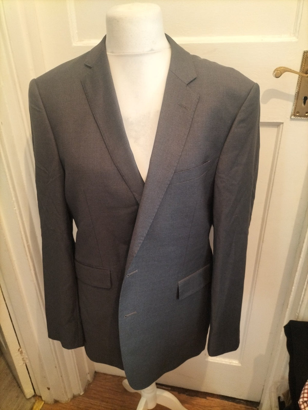 Cerruti Prestige 44 Grey Suit Jacket