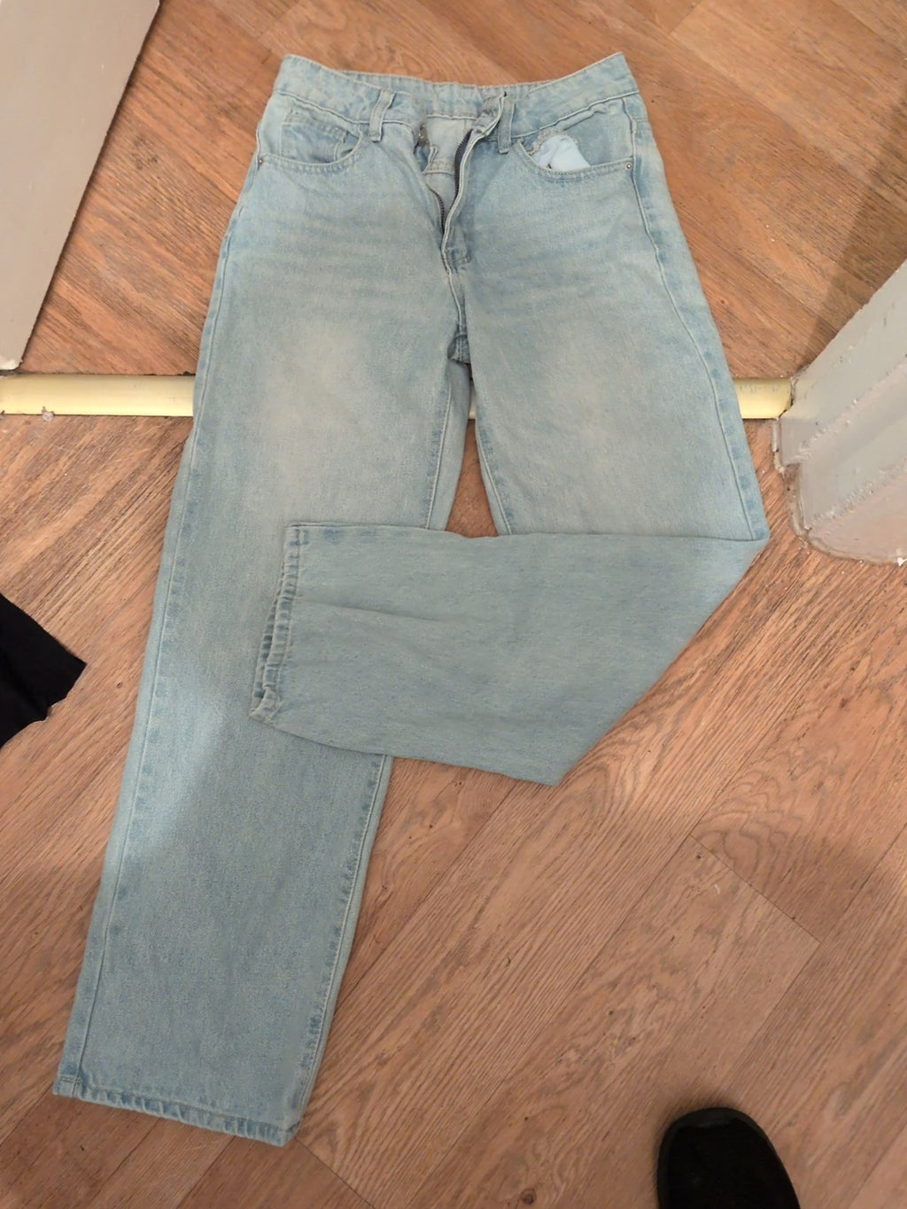 Shein Petite Small Denim Jeans Straight