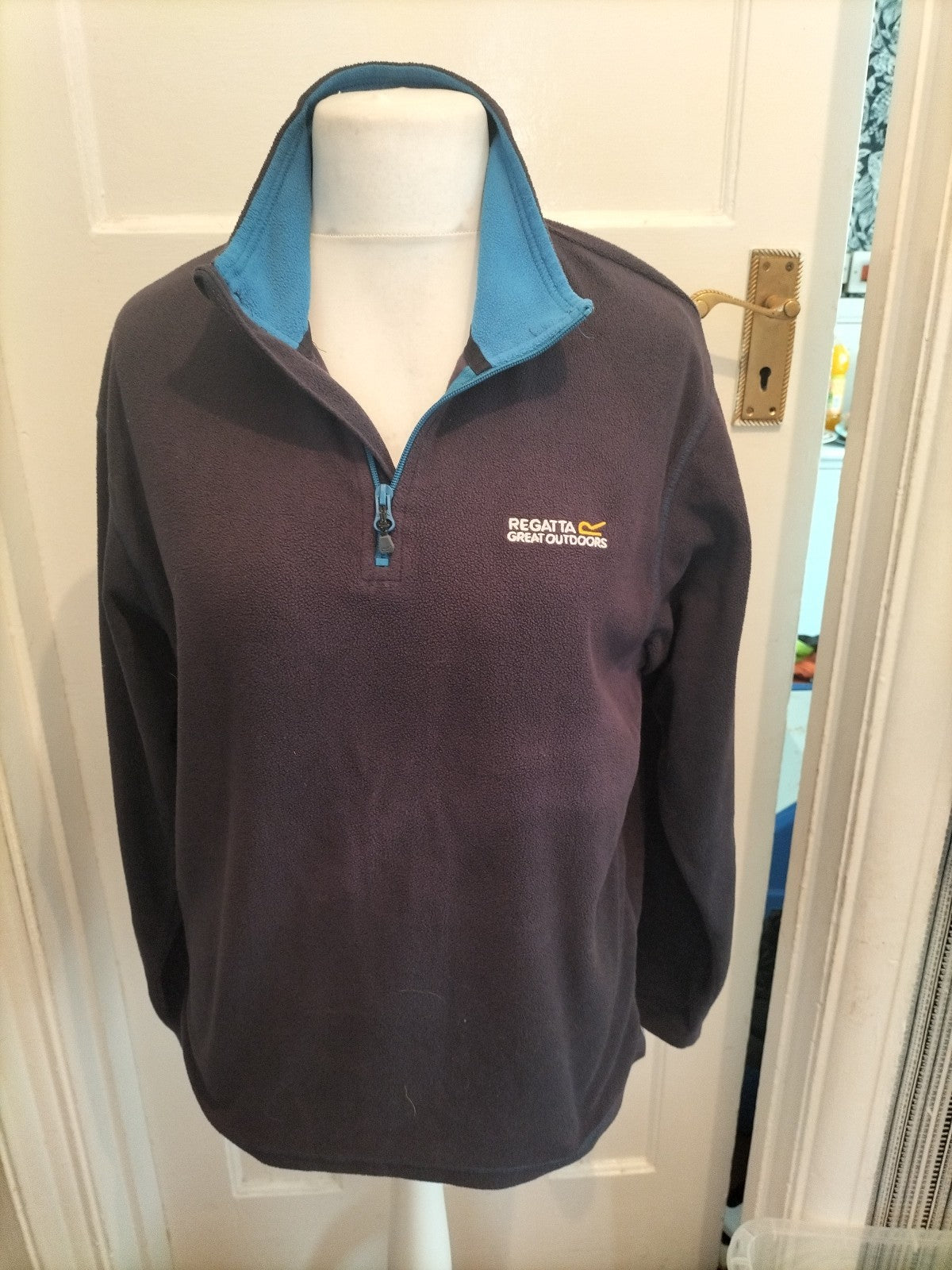 Regatta Medium Navy Pullover Jumper Ladies