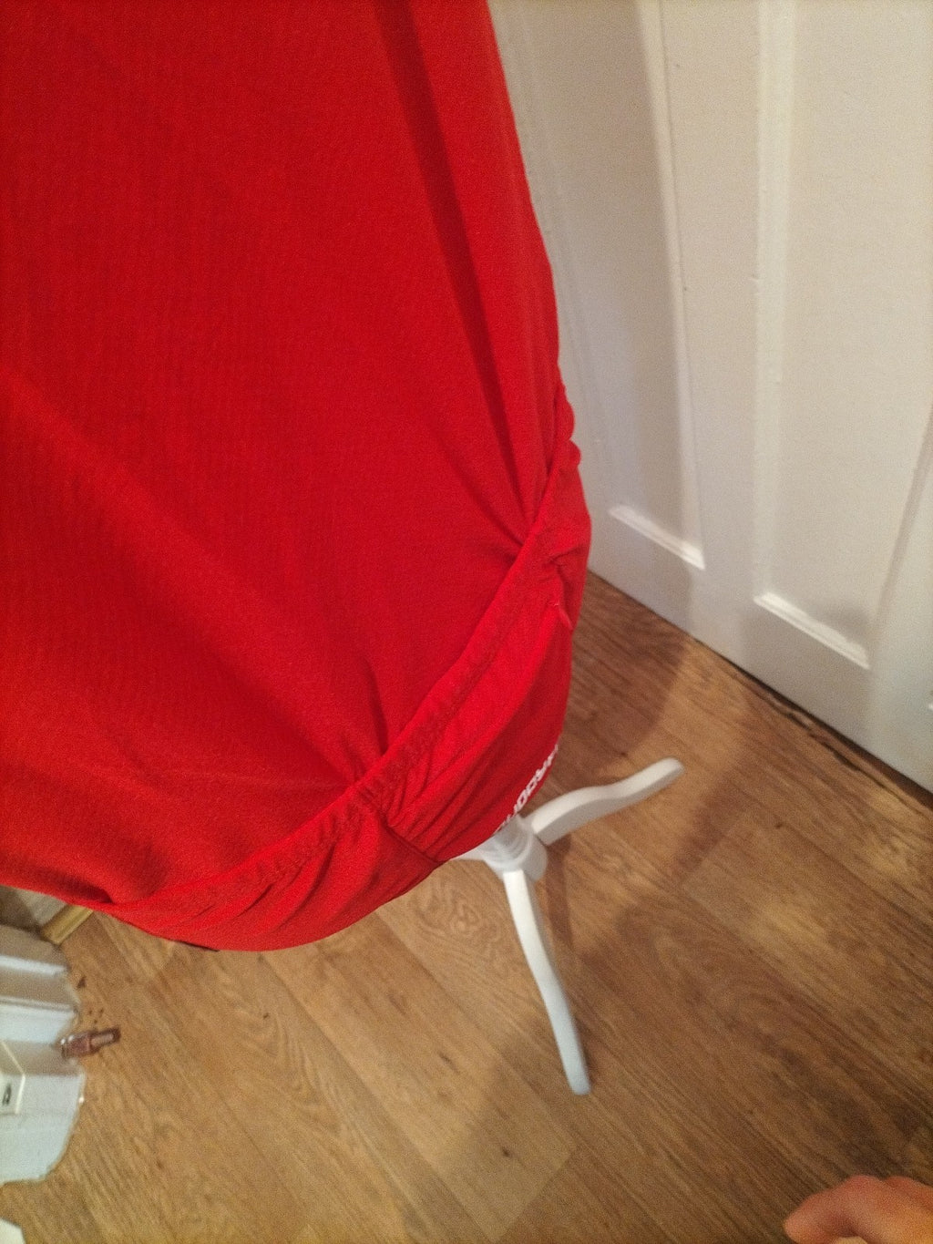Mens Muddyfox Size XL Red Short Sleeved Cycling Jersey