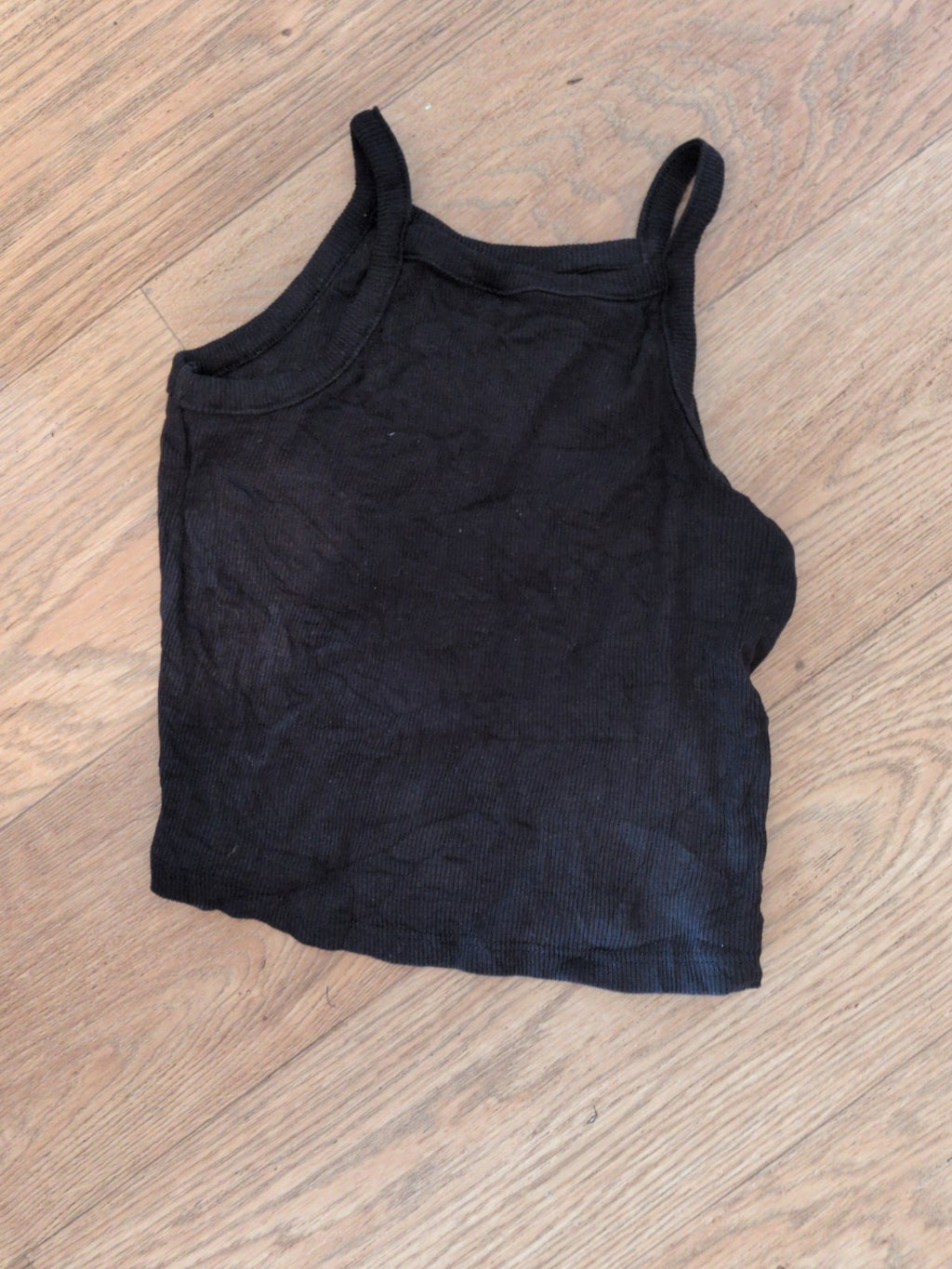 H&M 2-4 Years Black Sleeveless Vest Top