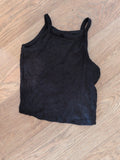 H&M 2-4 Years Black Sleeveless Vest Top