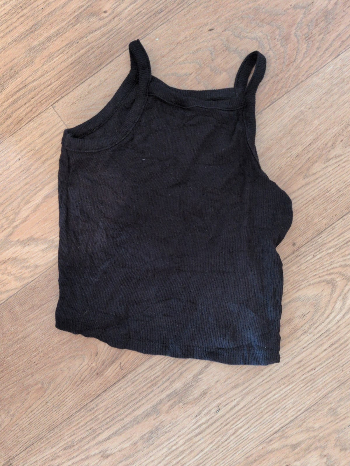 H&M 2-4 Years Black Sleeveless Vest Top