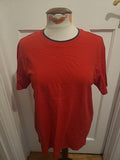 Brand New Mens Modis Size Small Red Short Sleeved Tshirt